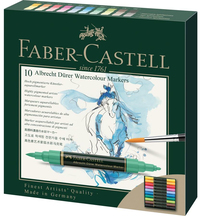 Faber-Castell Albrecht Dürer Aquarelmarker - 10 stuks - Assorti