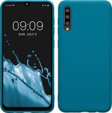 kwmobile Samsung Galaxy A50 telefoonhoesje - Caribisch blauw