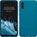 kwmobile Samsung Galaxy A50 telefoonhoesje - Caribisch blauw