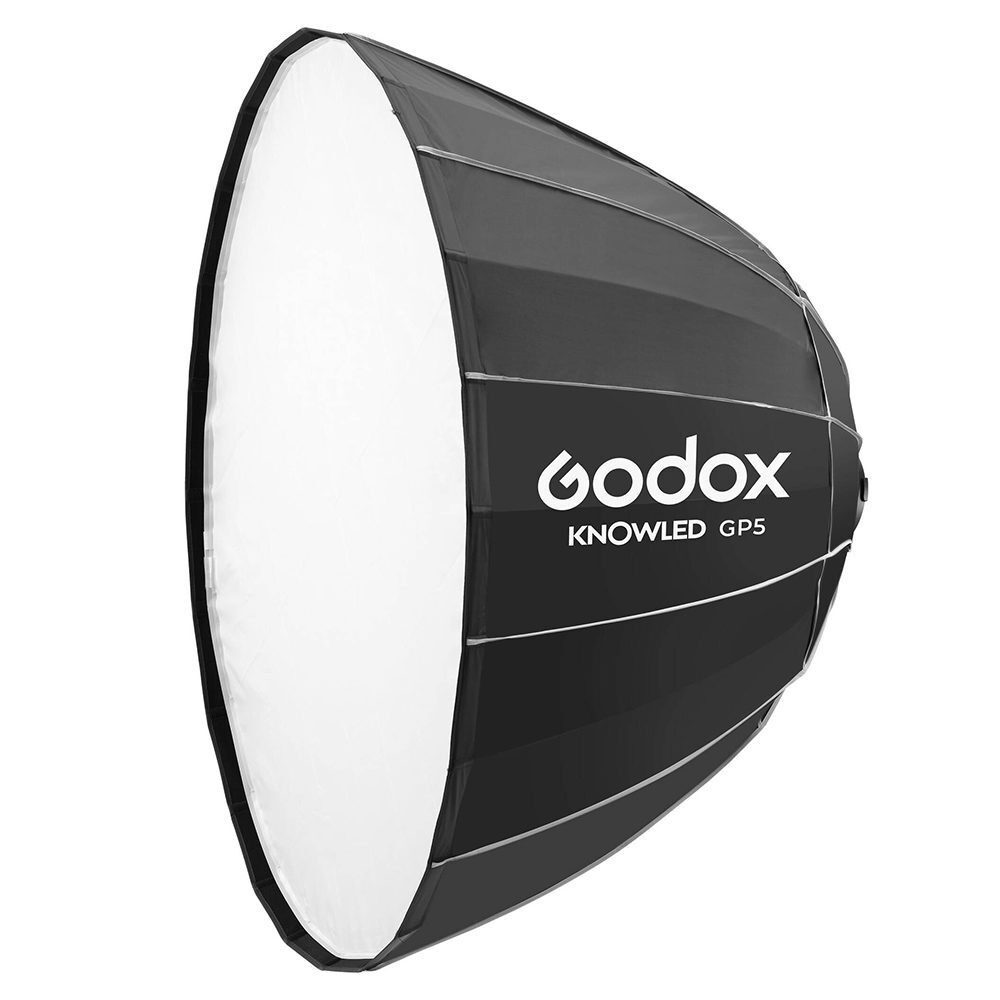 Boeken Godox GP5 Parabolic Softbox 150cm for KNOWLED MG1200Bi Bi-Color LED Light