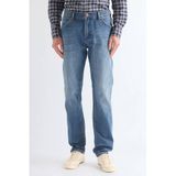 Wrangler Redford tapered jeans - mediumblauw