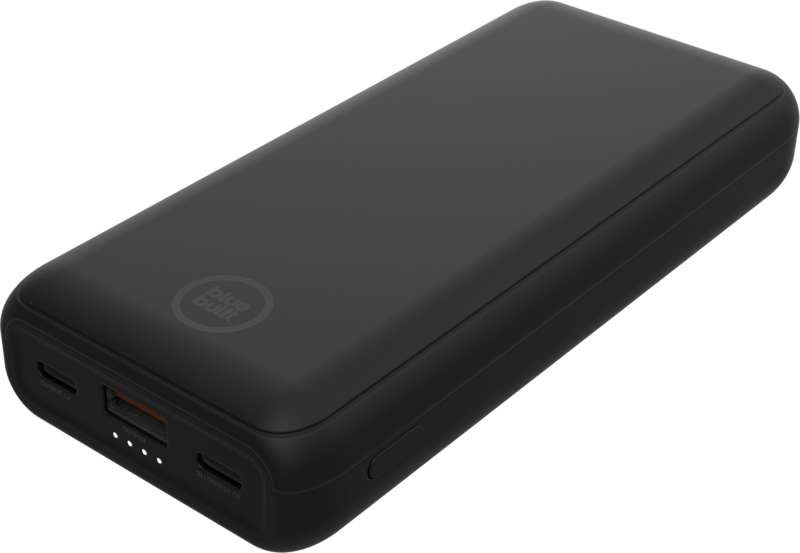 BlueBuilt Powerbank 20.000 mAh - Power Delivery en Quick Charge