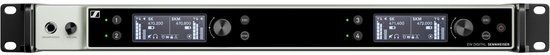 Sennheiser EW-DX EM 4 DANTE (R1-9) Récepteur UHF Dante quatre canaux pour montage en rack