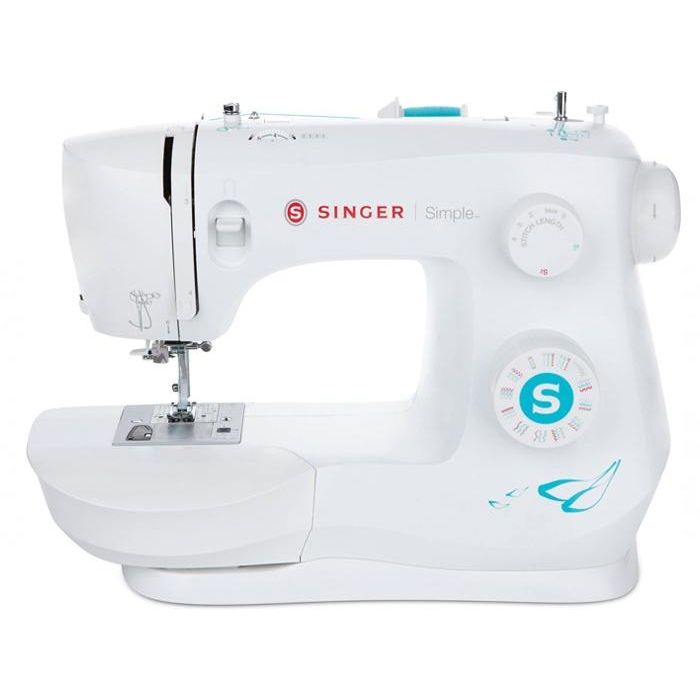 Singer Simple 3337 - Automatische Naaimachine - Wit