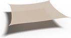 Platinum Sun & Shade - Coolfit - Schaduwdoek – Vierkant – 500x500cm – Gebroken Wit