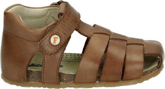 Falcotto ALBY - Kinderen Sandalen Jongens - Cognac - Maat 23