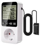 OEM Thermostaat-hygrometer schakelaar met timer, sensor, alarm, 16A/230V