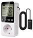 OEM Thermostaat-hygrometer schakelaar met timer, sensor, alarm, 16A/230V