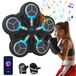 Appareil électronique dans un boîtier - Lecteur de musique mural - Connexion Bluetooth - Réduction du bruit - 3 vitesses - Noir
