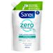 Sanex Douchegel Navulzak Zero% Hydrating 500 ml