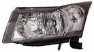 TarosTrade 37-2350-L-67489 koplamp voor met motor links