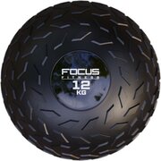 Focus Fitness Slam Ball met grip - - 12 kg