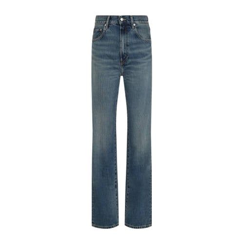 Tommy Hilfiger High Waist Bootcut Jeans - Medium Blue Denim