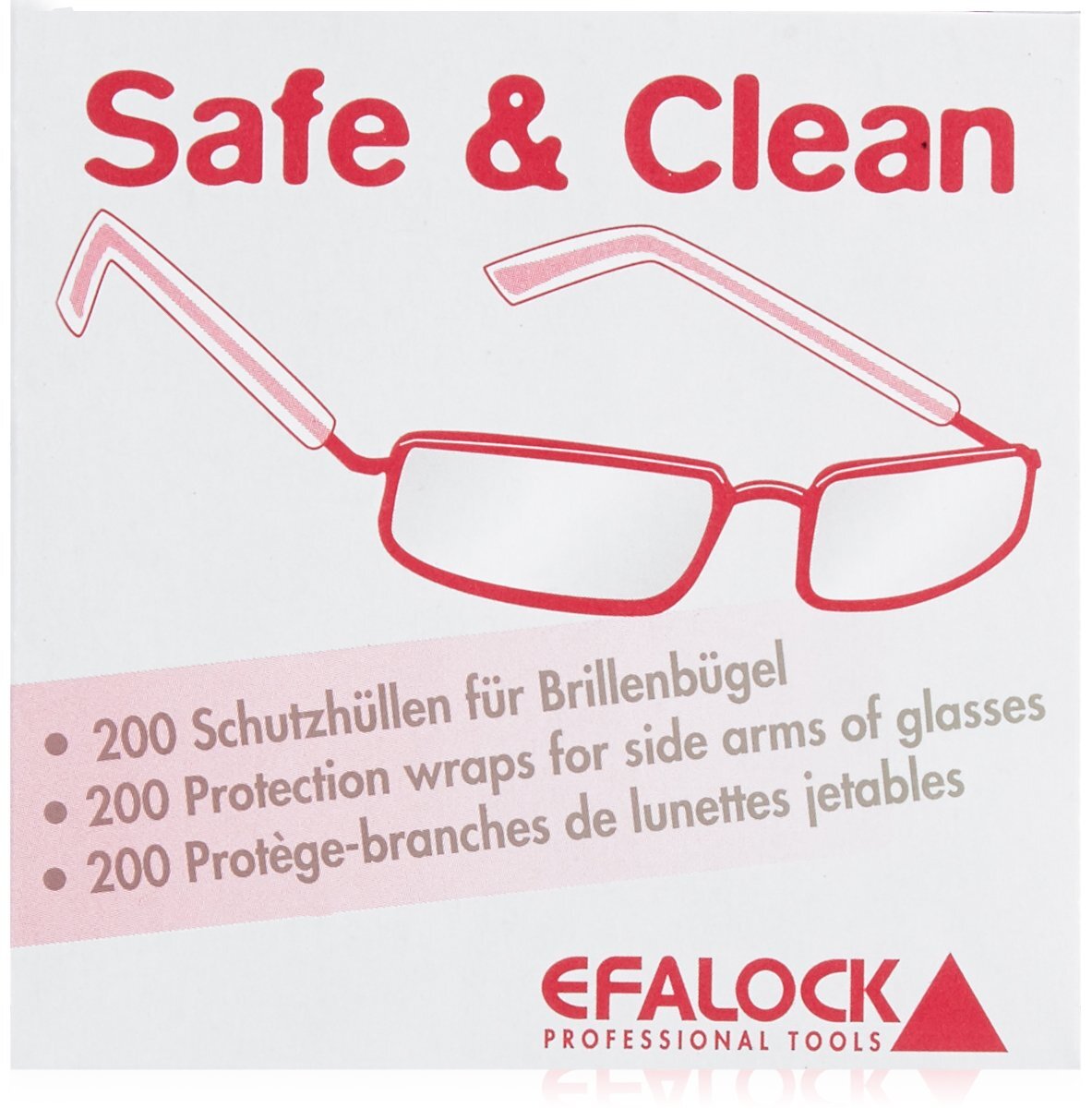 Efalock Brilbeschermers 200st