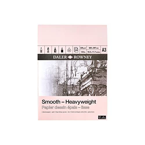Daler Rowney Tekenblok - A3 - 220 g - 25 vel