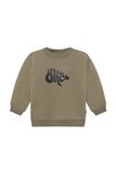 Noppies Sweatshirt olijfgroen / zwart