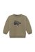 Noppies Sweatshirt olijfgroen / zwart