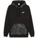 PUMA Essentials camouflagehoodie voor Heren, Zwart, Maat XXL
