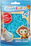 CRAZE Splash Beads 11669 Refill-pack vervangende kralen lichtblauw