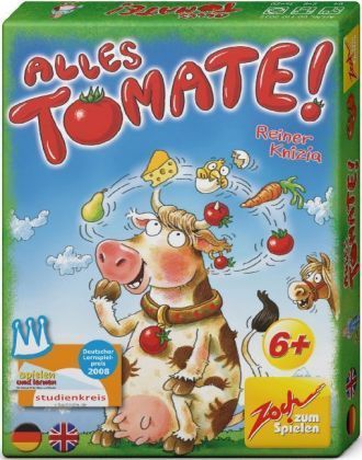 Alles Tomate! (ISBN: 4015682050355) - Educatief spel van Zoch GmbH