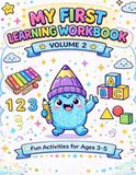 My First Learning Workbook – Volume 2