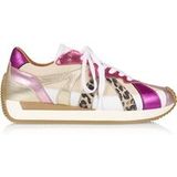 DWRS label Dodson Leopard Sneaker Rose / Champagne