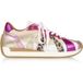 DWRS label Dodson Leopard Sneaker Rose / Champagne