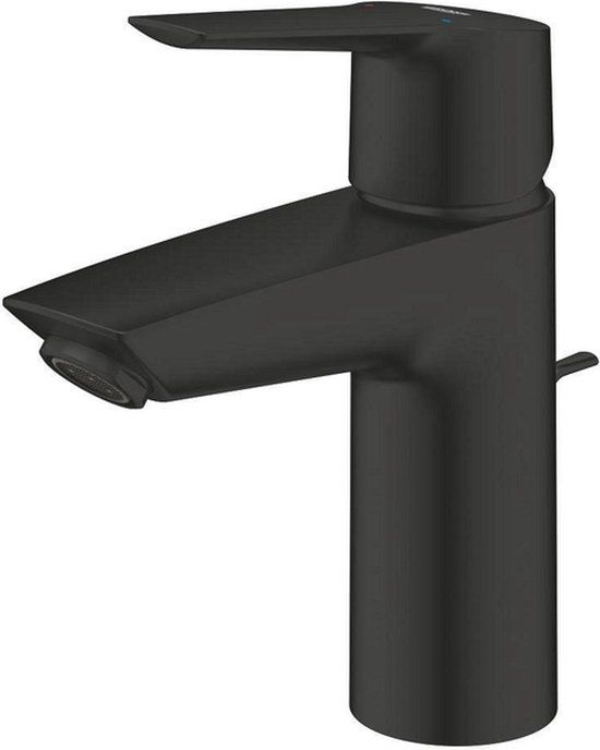 Grohe Start - Wastafelkraan - Zwart Mat - S-Size - Zonder Waste