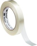 3M Tartan Filamentplakband Standard 8953, 50 mm x 50 m, transparant (verpakking van 18 stuks)