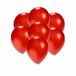 Shoppartners Bv Party ballonnen rood 100 stuks 13 cm