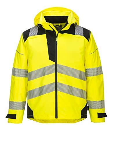 Portwest PW360 PW3 Extreem Regenjas Hoge Zichtbaarheid Reflecterend Ademend