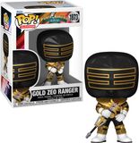 Funko Power Rangers Zeo POP! Movies Vinyl Figuur Zeo Ranger Gold 9 cm