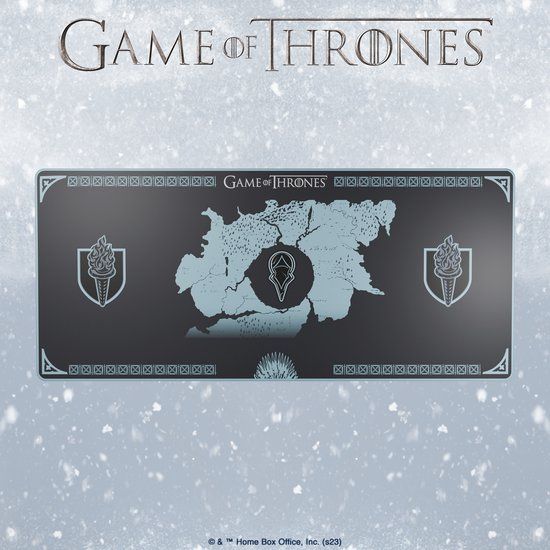 Lexip Game of Thrones Night King Edition XXL Mouse Mat