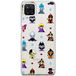ERT GROUP mobiel telefoonhoesje voor Samsung A12 / M12 / F12 origineel en officieel erkend Disney patroon Disney Villains 007 aangepast aan de vorm van de mobiele telefoon, gedeeltelijk bedrukt