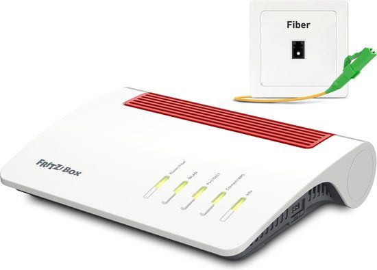 FRITZ!Box 5590 Fiber International AON + GPON - Draadloze Router - WiFi 6 - 3600 Mbps