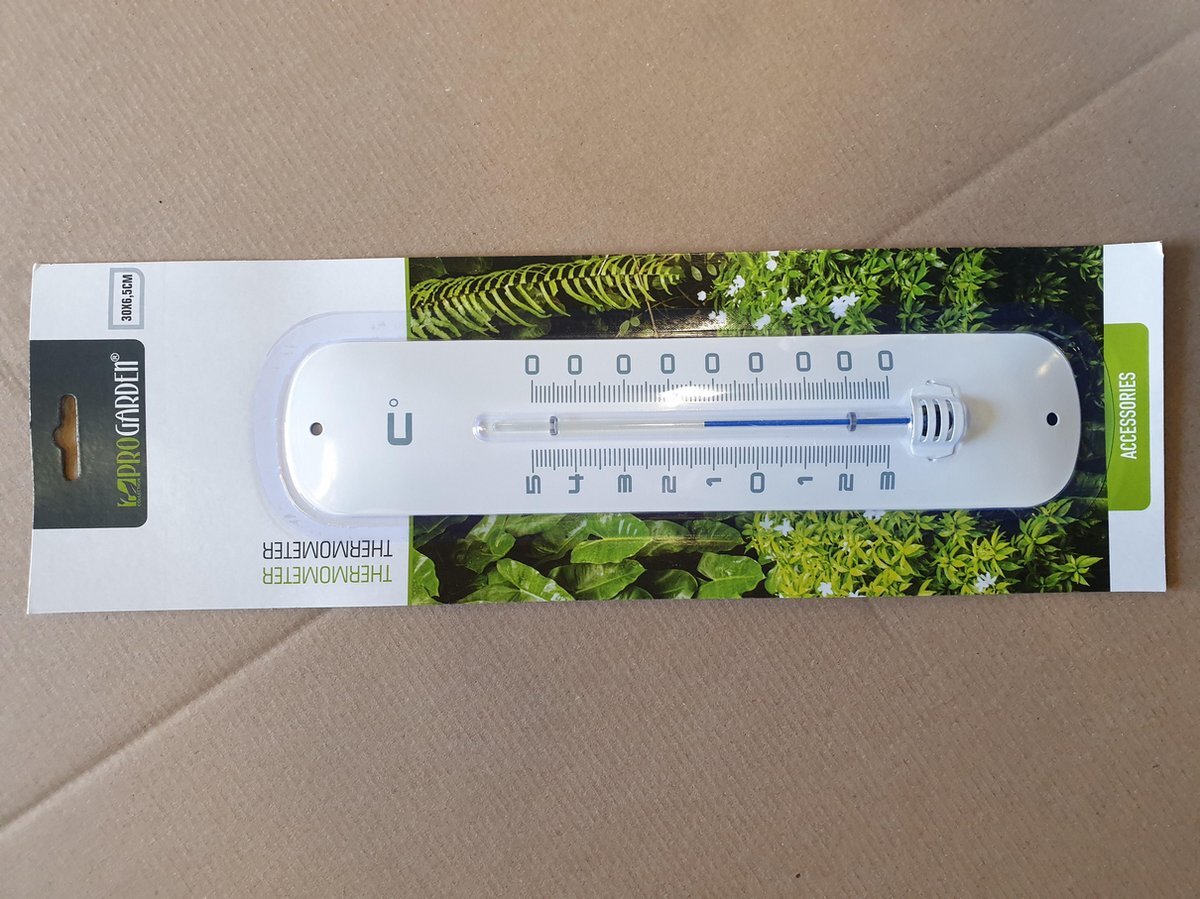 Garden Pro Omgevingsthermometer Garden