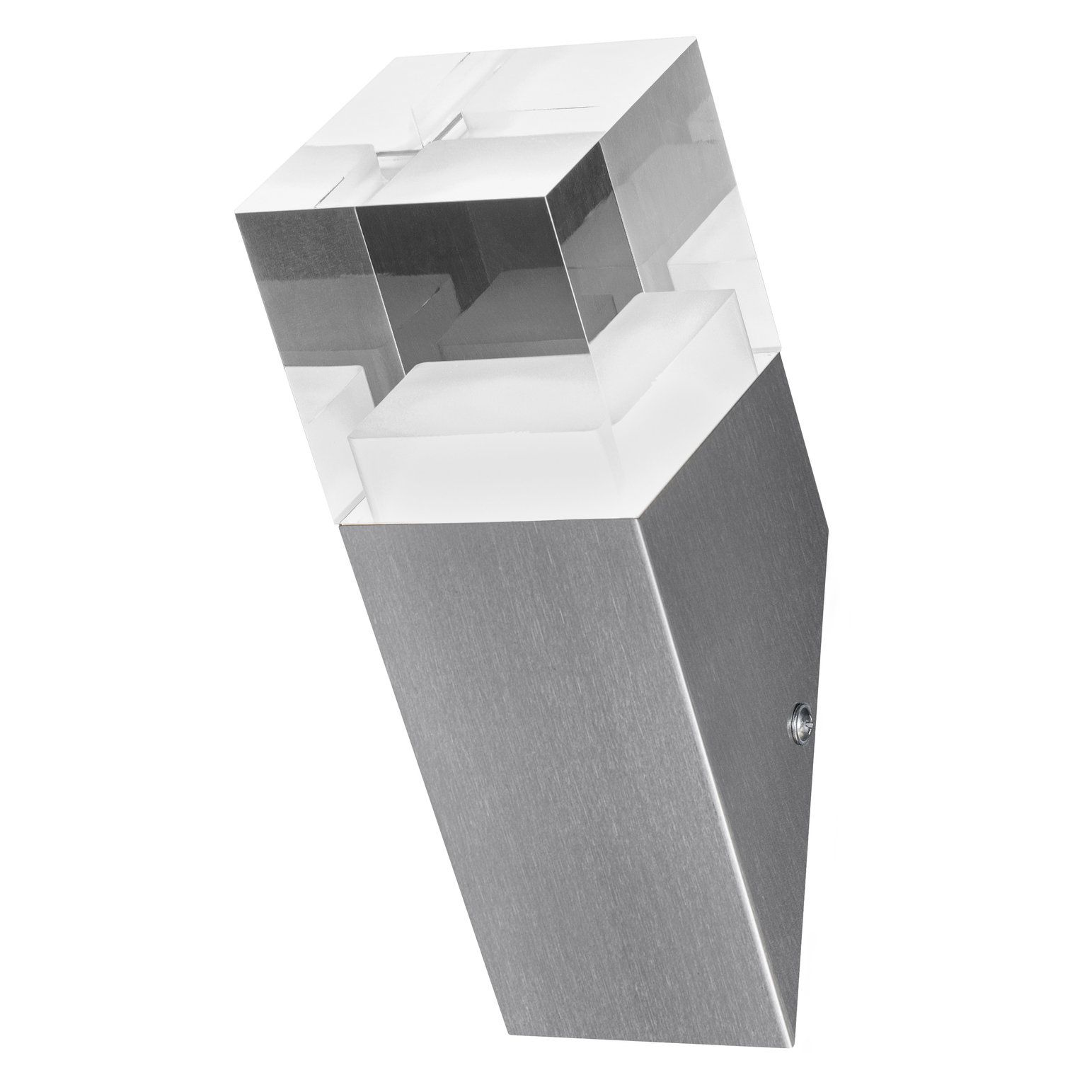 Ledvance Endura Style Crystal Buitenlamp - 400 Lumen - Warm Wit - Staal