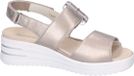 Waldläufer H-Dina - sandale femme - Argent - taille 39 (EU) 5.5 (UK)