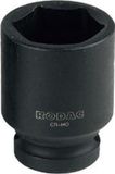 RODAC 1/2" krachtdop (kort) 27 mm