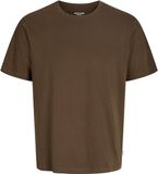 JACK & JONES JJEORGANIC BASIC TEE SS O-NECK NOOS Heren T-shirt Cocoa XXL