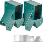 Vevor 2 Stuks Schommelverbinders Groen Koolstofstaal