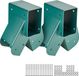 Vevor 2 Stuks Schommelverbinders Groen Koolstofstaal