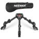 Neewer 10079574 Dolly Professionele Fotografische Robuuste Statief met Rubber Caster en Verstelbare Frame voor Nikon Sony DSLR Camera Camcorder Foto Video Verlichting