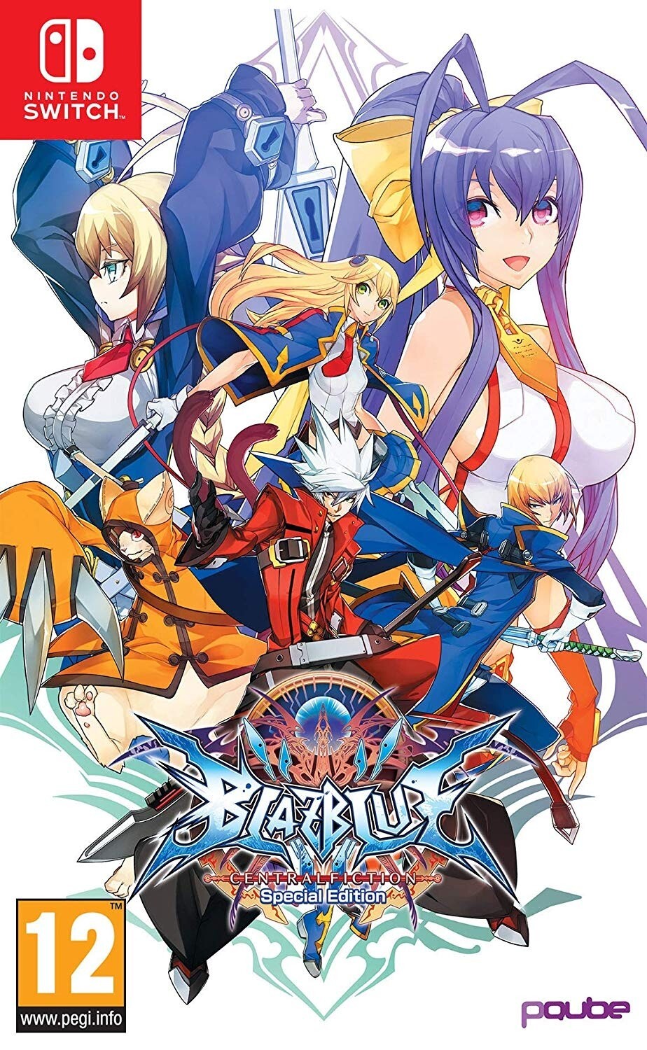 PQube BlazBlue Central Fiction Special Edition - Switch Nintendo Switch