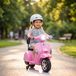 Vespa Scooter électrique pour enfants, 6 volt, 4 roues, design rétro