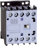 WEG CWC09-01-30D24 Contactor 3x NO 4 kW 230 V/AC 9 A Met hulpcontact 1 stuk(s)