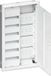 Hager Veldverdeler inbouw/hollewand 72PLE + multimedia, IP30, SKII, 957x565x115mm - FWU62K1