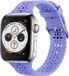 Strap-it Siliconen smartwatch bandje - Lila - Geschikt voor Apple Watch Series 1-11/SE/SE2/SE3 - 38/40/41/42mm