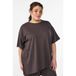 Zizzi MLAVNA pyjamatop taupe