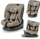 Deryan Cassie Luxe i-Size Autostoel - Groep 0-1-2-3 - Isofix - 360° draaibaar - Truffle Sand